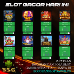 bocoran slot gacor hari ini