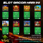 bocoran slot gacor hari ini