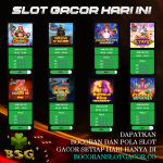 Bocoran Slot gacor 25 oktober 2023