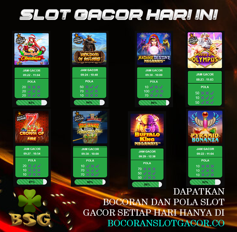 Bocoran Slot gacor 25 oktober 2023