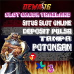 Slot Gacor Thailand deposit pulsa tanpa potongan