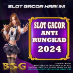 SLOT GACOR ANTI RUNGKAD