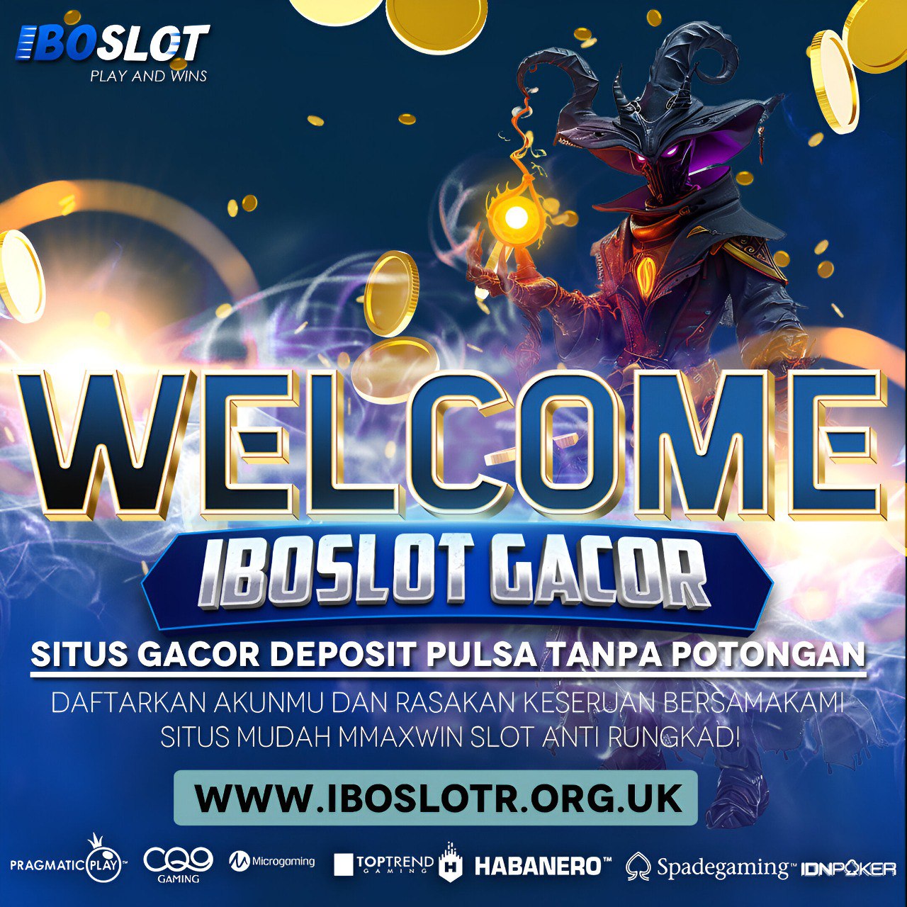 DAFTAR IBOSLOT