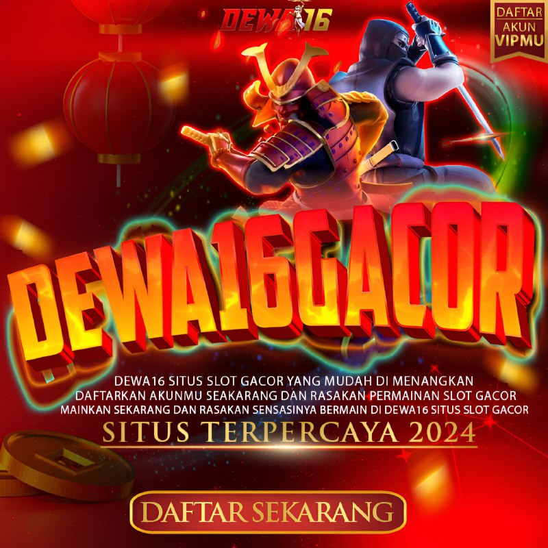 DEWA16 SITUS GACOR