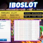 Bukti JP member iboslot